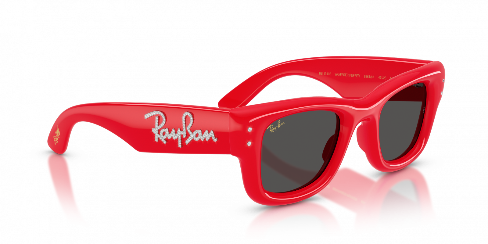 Ray Ban RB4940B 686187 Wayfarer Puffer 